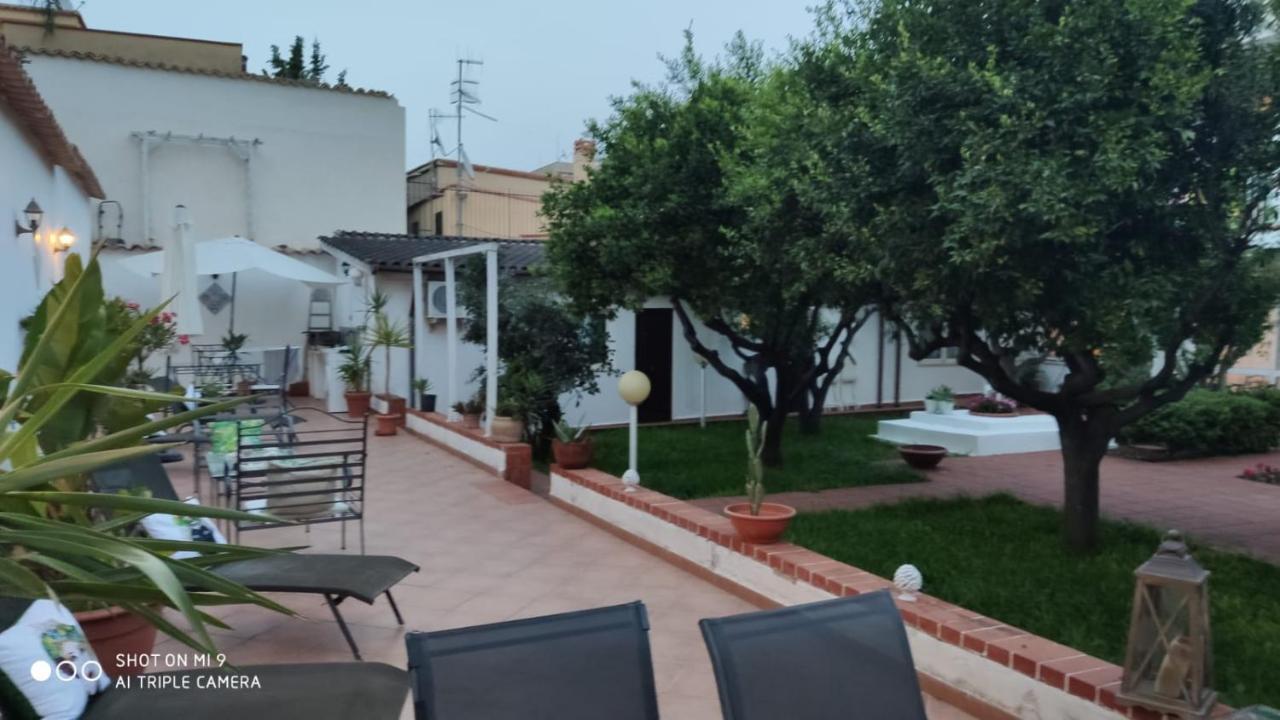 Casa Agrumeto - Locazione Turistica Mondello Eksteriør billede